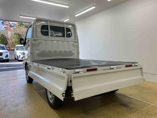 ハイゼットトラックスタンダード　４ＷＤ　ラジオ　保証付き荷台マット（静岡県）の中古車