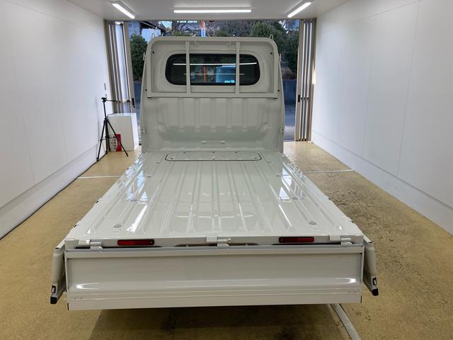 ハイゼットトラックスタンダード４ＷＤ　まごころ保証１年付き　記録簿　取扱説明書　ＣＶＴ　ラジオ　衝突被害軽減システム　オートマチックハイビーム　レーンアシスト　禁煙車　ワンオーナー　エアコン　パワーステアリング　エアバッグ　ＡＢＳ（静岡県）の中古車