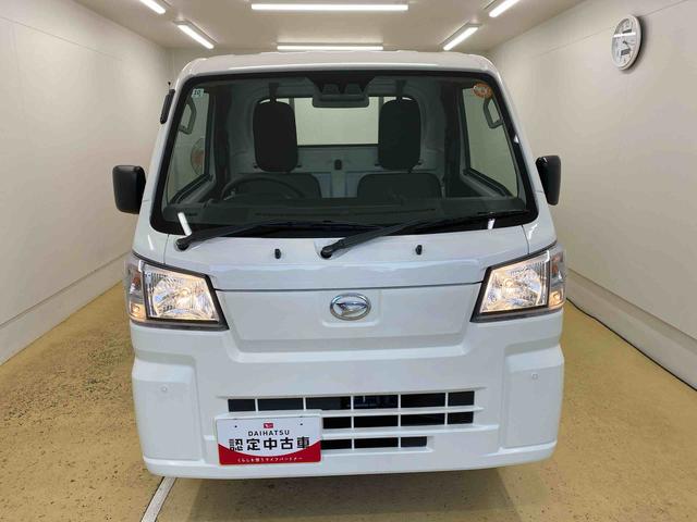 ハイゼットトラックスタンダード４ＷＤ　まごころ保証１年付き　記録簿　取扱説明書　ＣＶＴ　ラジオ　衝突被害軽減システム　オートマチックハイビーム　レーンアシスト　禁煙車　ワンオーナー　エアコン　パワーステアリング　エアバッグ　ＡＢＳ（静岡県）の中古車