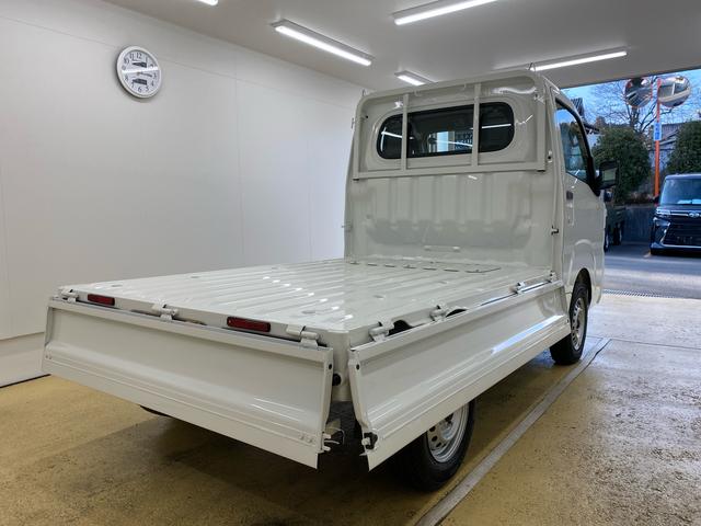 ハイゼットトラックスタンダード　４ＷＤ　ラジオ　保証付き（静岡県）の中古車