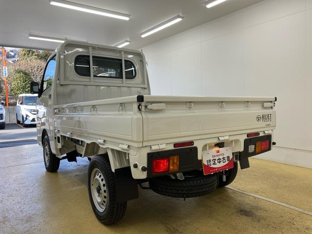 ハイゼットトラックスタンダード　４ＷＤ　保証付きまごころ保証１年付き　記録簿　取扱説明書　ＣＶＴ　ラジオ　衝突被害軽減システム　オートマチックハイビーム　レーンアシスト　禁煙車　ワンオーナー　エアコン　パワーステアリング　エアバッグ　ＡＢＳ（静岡県）の中古車