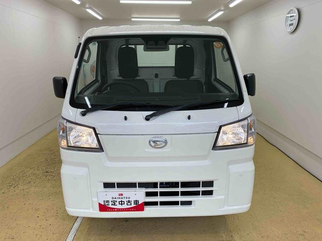 ハイゼットトラックスタンダード　４ＷＤ　保証付きまごころ保証１年付き　記録簿　取扱説明書　ＣＶＴ　ラジオ　衝突被害軽減システム　オートマチックハイビーム　レーンアシスト　禁煙車　ワンオーナー　エアコン　パワーステアリング　エアバッグ　ＡＢＳ（静岡県）の中古車