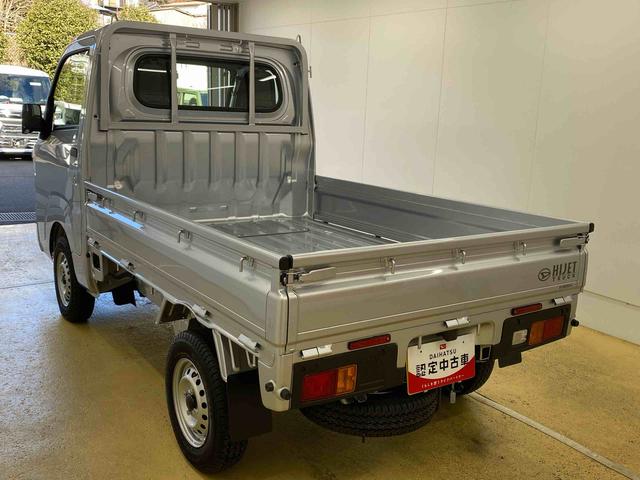 ハイゼットトラックスタンダード４ＷＤ　まごころ保証１年付き　記録簿　取扱説明書　ＣＶＴ　ラジオ　衝突被害軽減システム　オートマチックハイビーム　レーンアシスト　禁煙車　ワンオーナー　エアコン　パワーステアリング　エアバッグ　ＡＢＳ（静岡県）の中古車