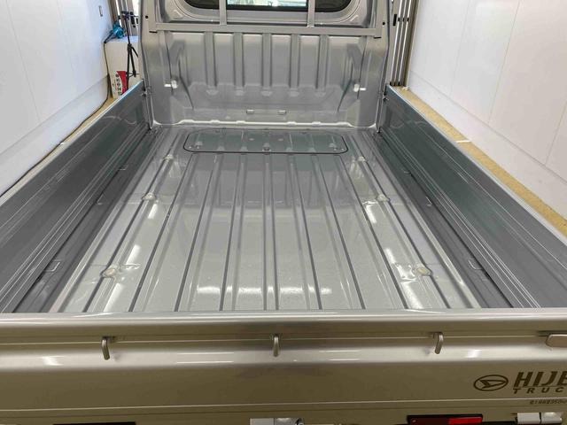 ハイゼットトラックスタンダード４ＷＤ　まごころ保証１年付き　記録簿　取扱説明書　ＣＶＴ　ラジオ　衝突被害軽減システム　オートマチックハイビーム　レーンアシスト　禁煙車　ワンオーナー　エアコン　パワーステアリング　エアバッグ　ＡＢＳ（静岡県）の中古車