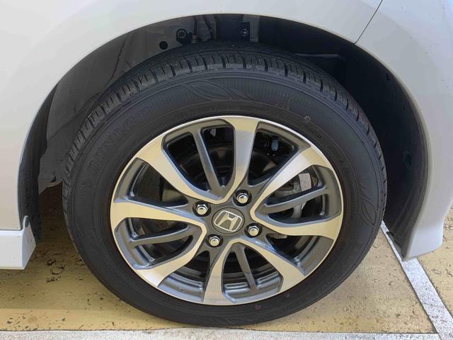 N−BOXカスタムLまごころ保証1年付き 記録簿 取扱説明書 ナビ バックカメラ スマートキー アルミホイール エアバッグ エアコン パワーステアリング パワーウィンドウ ABS(静岡県)の中古車