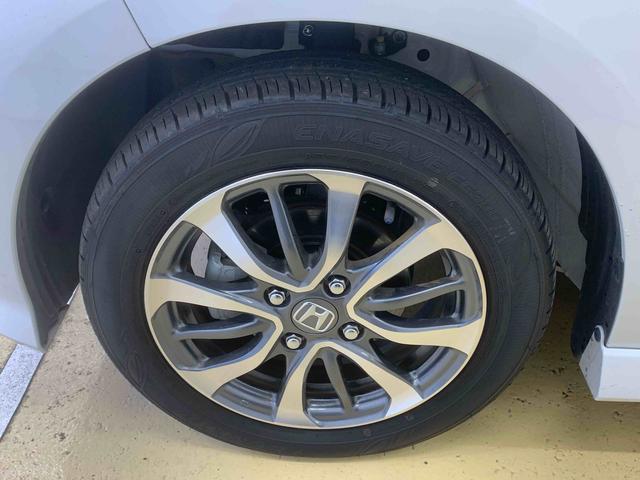 N−BOXカスタムLまごころ保証1年付き 記録簿 取扱説明書 ナビ バックカメラ スマートキー アルミホイール エアバッグ エアコン パワーステアリング パワーウィンドウ ABS(静岡県)の中古車