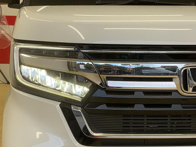 N−BOXカスタムLまごころ保証1年付き 記録簿 取扱説明書 ナビ バックカメラ スマートキー アルミホイール エアバッグ エアコン パワーステアリング パワーウィンドウ ABS(静岡県)の中古車