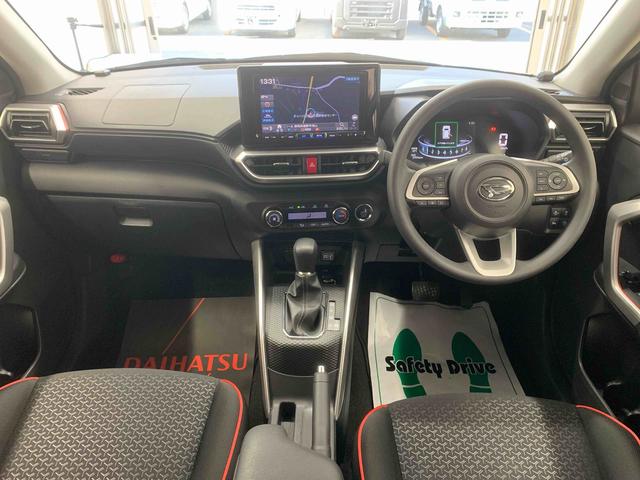 ロッキーG ナビ ドラレコ 保証付きETC バックカメラ(静岡県)の中古車