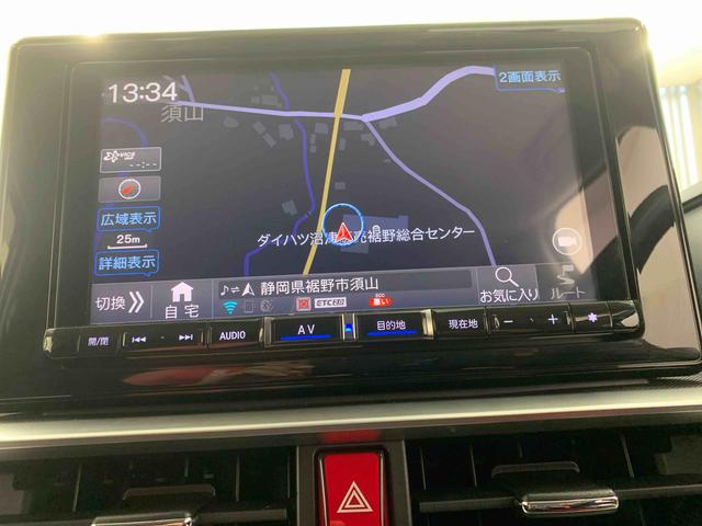 ロッキーG ナビ ドラレコ 保証付きETC バックカメラ(静岡県)の中古車