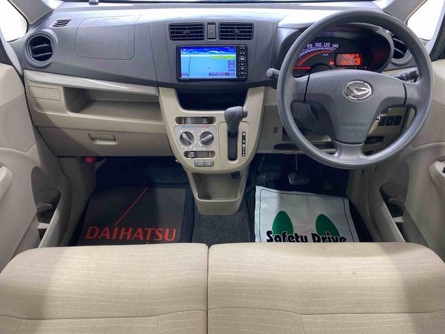 ムーヴＬ　ナビ　ＥＴＣ　保証付き左フェンダー　Ｆドア　傷　凹み有り（静岡県）の中古車