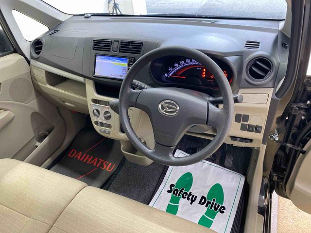 ムーヴＬ　ナビ　ＥＴＣ　保証付き左フェンダー　Ｆドア　傷　凹み有り（静岡県）の中古車