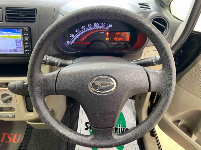 ムーヴＬ　ナビ　ＥＴＣ　保証付き左フェンダー　Ｆドア　傷　凹み有り（静岡県）の中古車