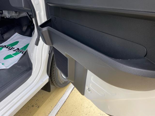 ハイゼットカーゴＤＸまごころ保証１年付き　記録簿　取扱説明書　ＣＶＴ　ラジオ　衝突被害軽減システム　オートマチックハイビーム　レーンアシスト　禁煙車　ワンオーナー　エアバッグ　エアコン　パワーステアリング　ＡＢＳ（静岡県）の中古車