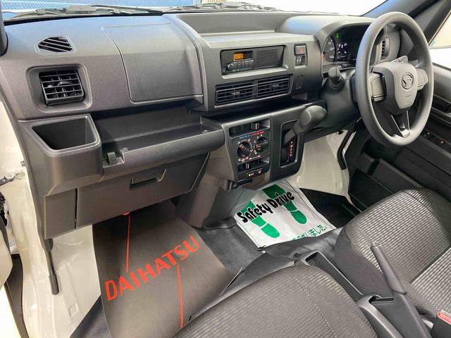 ハイゼットカーゴＤＸまごころ保証１年付き　記録簿　取扱説明書　ＣＶＴ　ラジオ　衝突被害軽減システム　オートマチックハイビーム　レーンアシスト　禁煙車　ワンオーナー　エアバッグ　エアコン　パワーステアリング　ＡＢＳ（静岡県）の中古車