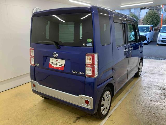 ウェイクD SA ナビ ETC 保証付きバックカメラ ルーフ塗装剥がれ(静岡県)の中古車