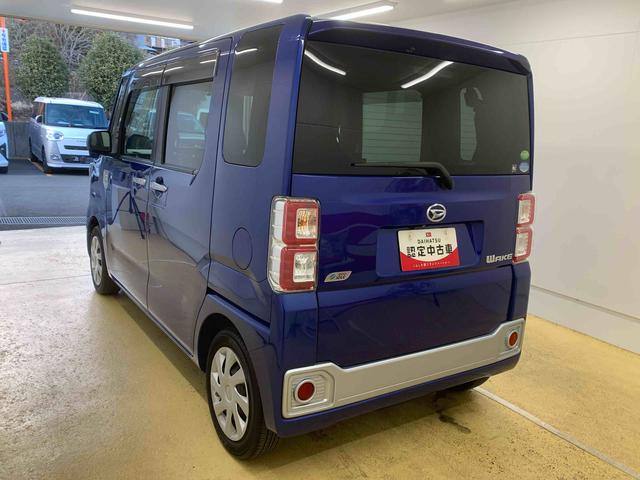 ウェイクD SA ナビ ETC 保証付きバックカメラ ルーフ塗装剥がれ(静岡県)の中古車