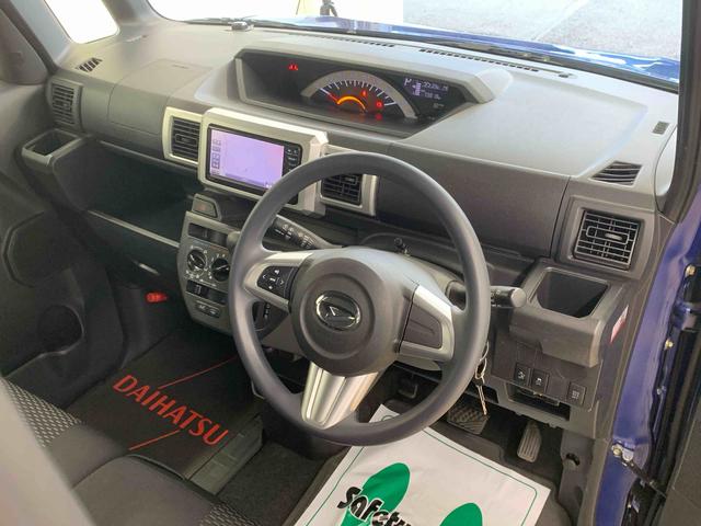 ウェイクD SA ナビ ETC 保証付きバックカメラ ルーフ塗装剥がれ(静岡県)の中古車