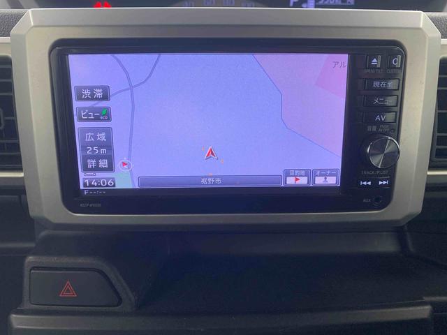 ウェイクD SA ナビ ETC 保証付きバックカメラ ルーフ塗装剥がれ(静岡県)の中古車