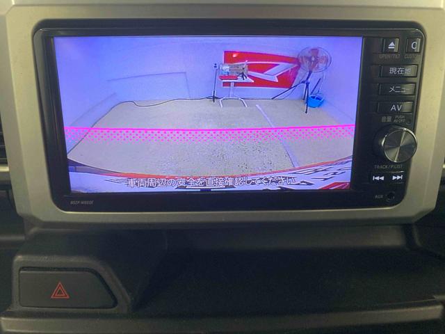 ウェイクD SA ナビ ETC 保証付きバックカメラ ルーフ塗装剥がれ(静岡県)の中古車