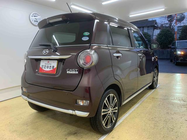 キャストスタイルG ターボ SAII タイヤ新品 保証付きナビ ETC バックカメラ(静岡県)の中古車