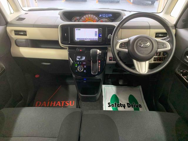 ムーヴキャンバスＧブラックアクセントＶＳ　ＳＡIII　ドラレコ　保証付きバックカメラ（静岡県）の中古車