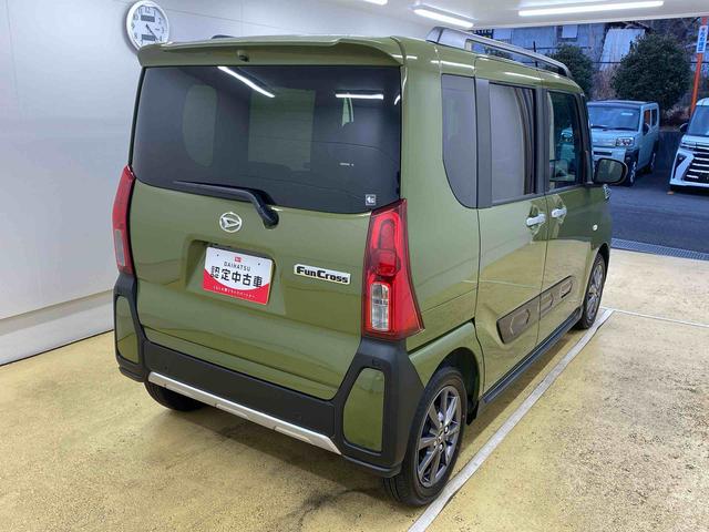 タントファンクロス 保証付き(静岡県)の中古車