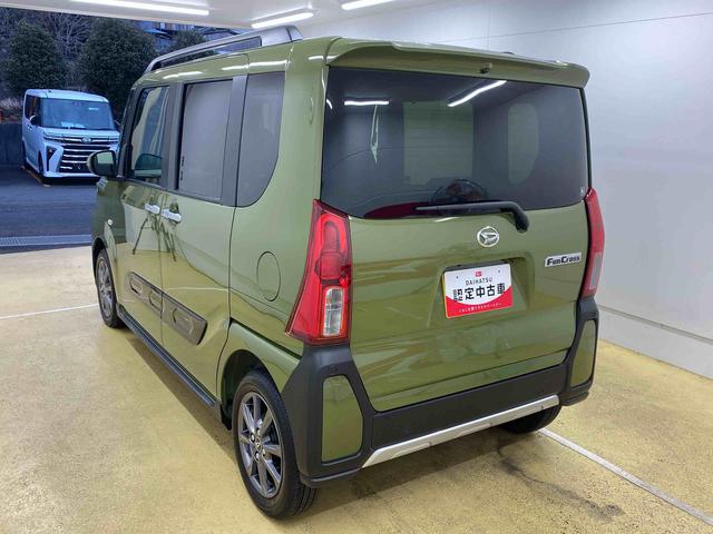 タントファンクロス 保証付き(静岡県)の中古車