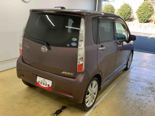 ムーヴカスタム RS タイヤ新品 保証付きCD ETC(静岡県)の中古車