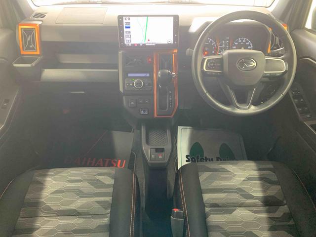 タフトＧ　ナビ　ドラレコ　バックカメラ　保証付き（静岡県）の中古車