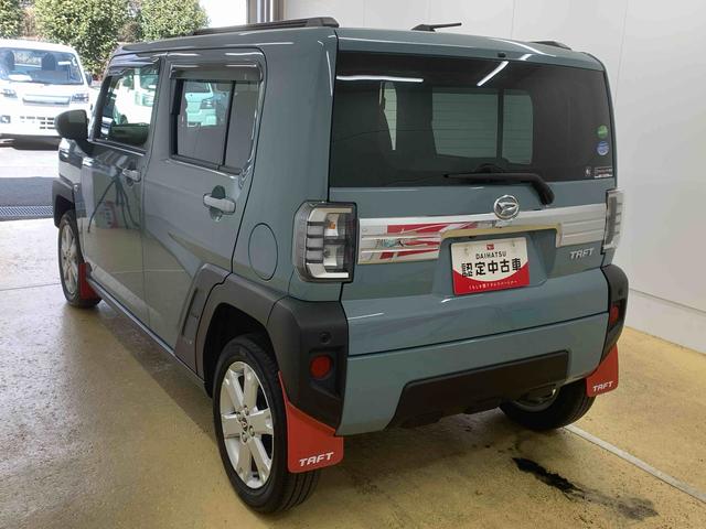 タフトＧ　ナビ　ドラレコ　バックカメラ　保証付き（静岡県）の中古車