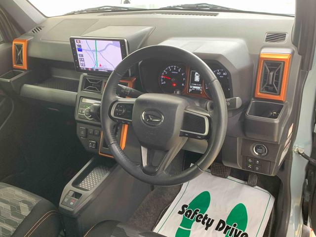 タフトＧ　ナビ　ドラレコ　バックカメラ　保証付き（静岡県）の中古車