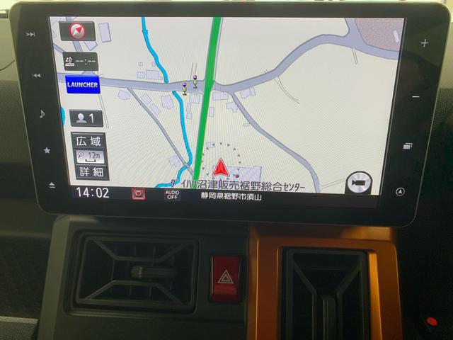 タフトＧ　ナビ　ドラレコ　バックカメラ　保証付き（静岡県）の中古車