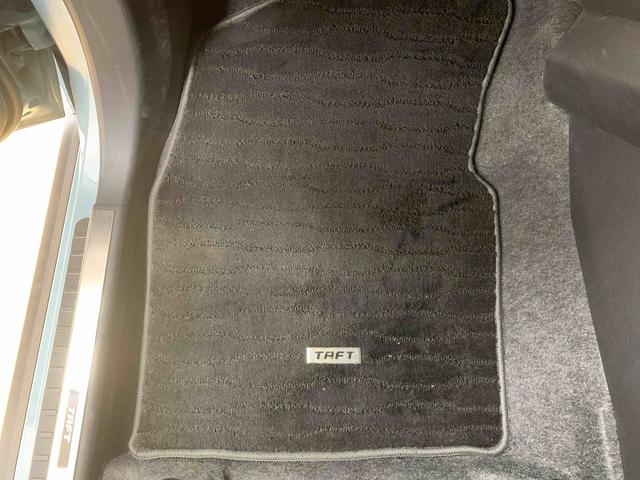 タフトＧ　ナビ　ドラレコ　バックカメラ　保証付き（静岡県）の中古車