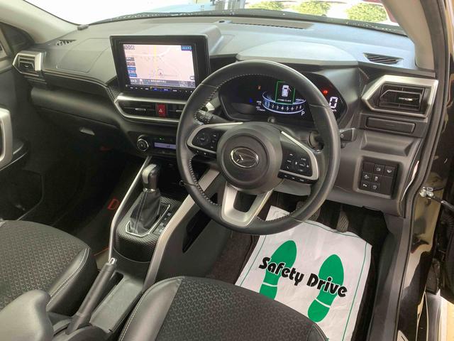 ロッキープレミアム　タイヤ新品　保証付きナビ　ドラレコ　ＥＴＣ　バックカメラ（静岡県）の中古車