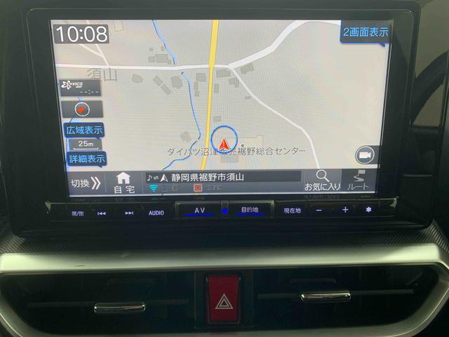 ロッキープレミアム　タイヤ新品　保証付きナビ　ドラレコ　ＥＴＣ　バックカメラ（静岡県）の中古車