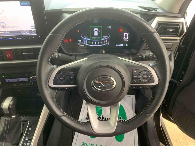 ロッキープレミアム　タイヤ新品　保証付きナビ　ドラレコ　ＥＴＣ　バックカメラ（静岡県）の中古車