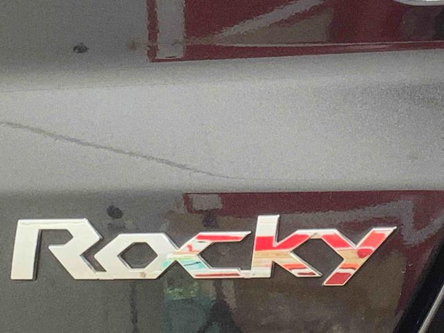 ロッキープレミアム　タイヤ新品　保証付きナビ　ドラレコ　ＥＴＣ　バックカメラ（静岡県）の中古車