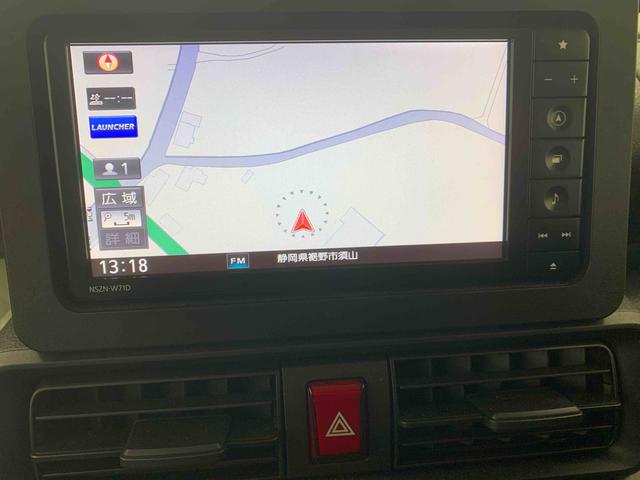 タントＸ　タイヤ新品　保証付きナビ　バックカメラ（静岡県）の中古車