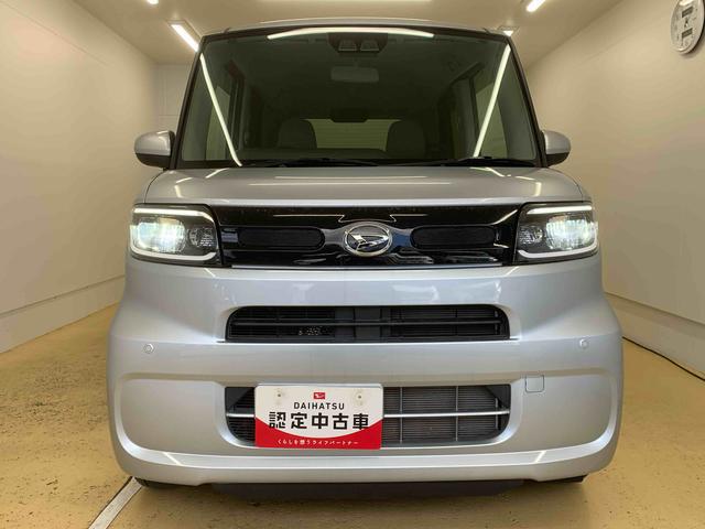 タントＸ　タイヤ新品　保証付きナビ　バックカメラ（静岡県）の中古車