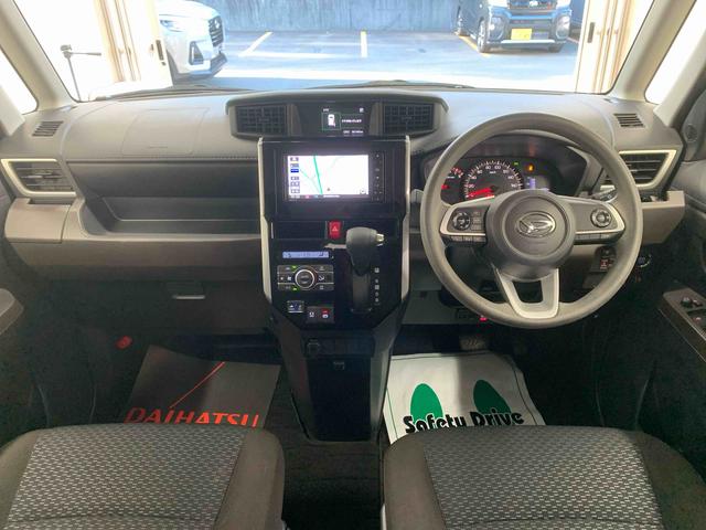 トールＧターボ　　ナビ　ドラレコ　保証付きバックカメラ（静岡県）の中古車