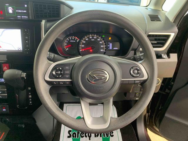 トールＧターボ　　ナビ　ドラレコ　保証付きバックカメラ（静岡県）の中古車