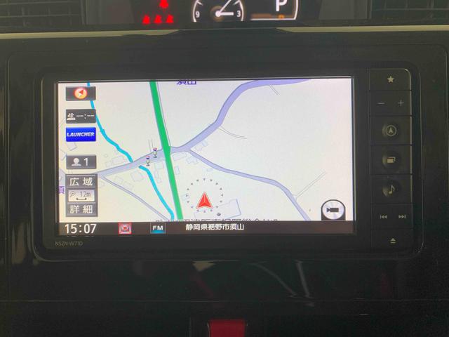 トールＧターボ　　ナビ　ドラレコ　保証付きバックカメラ（静岡県）の中古車