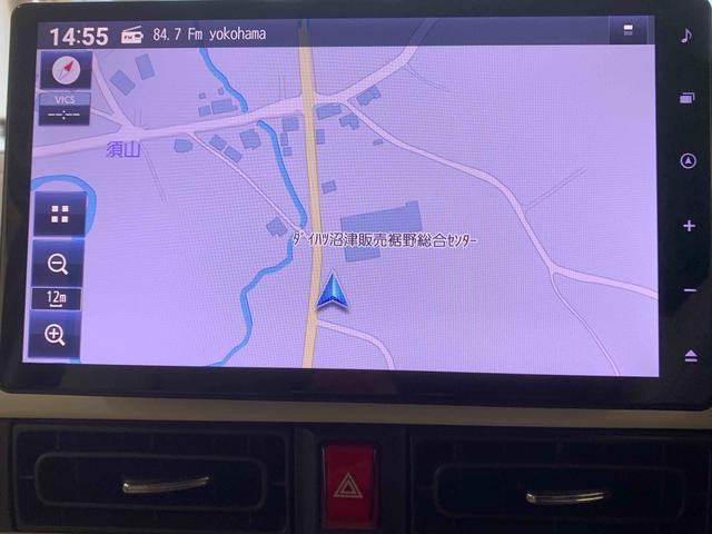 ムーヴキャンバスストライプスＧ　ナビ　保証付きドラレコ　バックカメラ（静岡県）の中古車