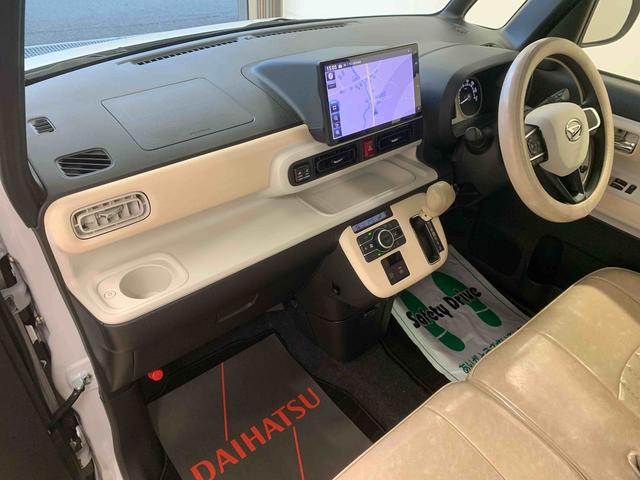 ムーヴキャンバスストライプスＧ　ナビ　保証付きドラレコ　バックカメラ（静岡県）の中古車