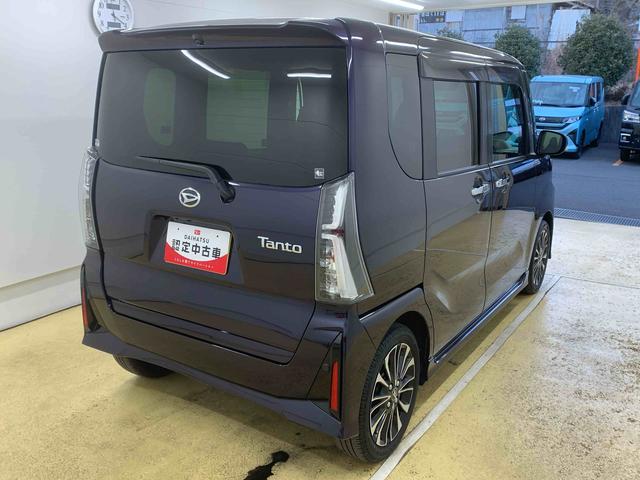 タントカスタムＲＳ　ディスプレイオーディオ　保証付きドラレコ　バックカメラ（静岡県）の中古車