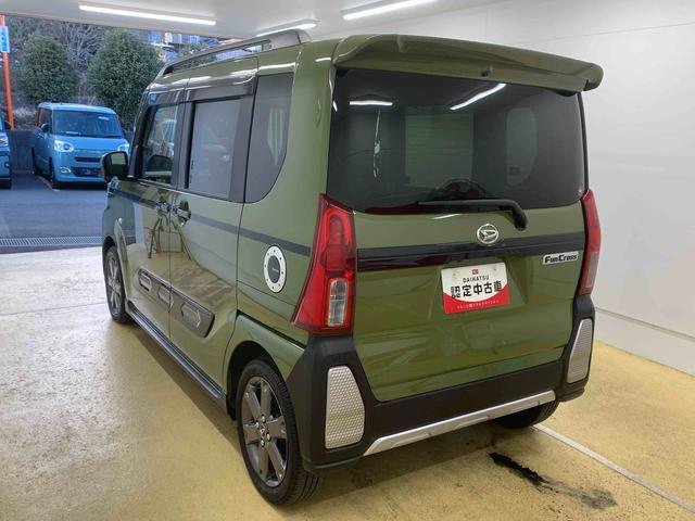 タントファンクロスターボ　ナビ　保証付きドラレコ　ＥＴＣ　バックカメラ（静岡県）の中古車