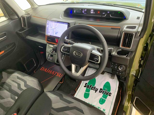 タントファンクロスターボ　ナビ　保証付きドラレコ　ＥＴＣ　バックカメラ（静岡県）の中古車