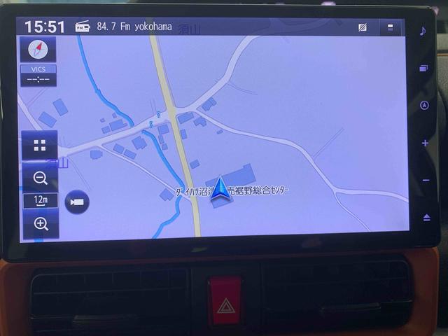 タントファンクロスターボ　ナビ　保証付きドラレコ　ＥＴＣ　バックカメラ（静岡県）の中古車