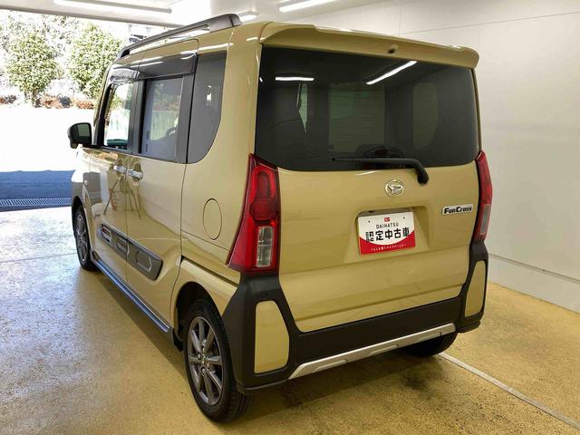 タントファンクロス　ナビ　バックカメラ　保証付き（静岡県）の中古車