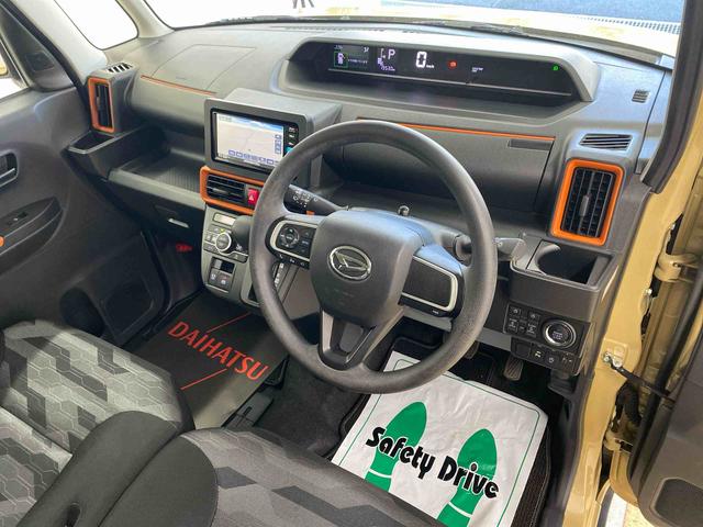 タントファンクロス　ナビ　バックカメラ　保証付き（静岡県）の中古車